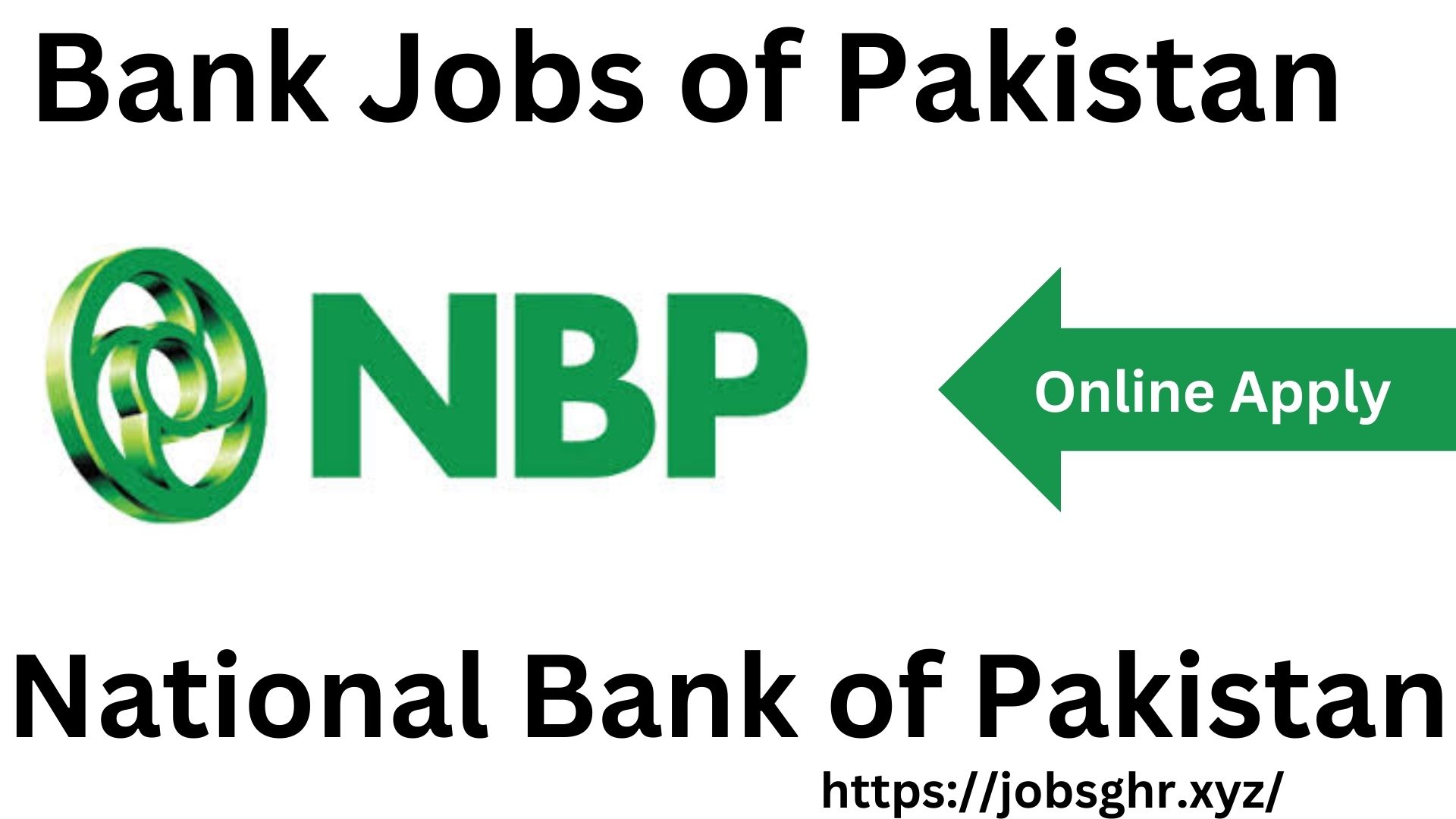 Bank Jobs of Pakistan National Bank of Pakistan (NBP)